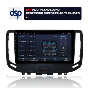Reproductor de DVD con Radio para coche Android, pantalla táctil de 9 pulgadas, 1 Din, 2 Din, navegación estéreo para coche y GPS para Radio Infiniti G37 - Product Image 4