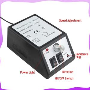 Perceuse à ongles électrique en plastique <span class=keywords><strong>ponceuse</strong></span> à ongles gel pour enlever les cuticules ensemble de manucure professionnelle outil de vernis à ongles - Product Image 3