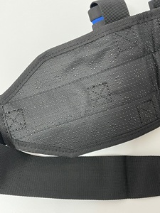 Cinturones de transferencia personalizados para personas mayores, dispositivo de asistencia para caminar, suministros de seguridad para terapia de rehabilitación de piernas para pacientes - Product Image 6