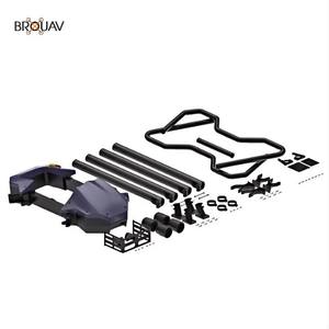Brouav ชุดกรอบโดรนทางการเกษตรที่คุ้มค่าพร้อมส่วนประกอบเกียร์และใช้งานง่าย - Product Image 3