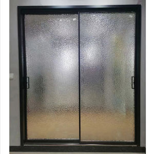 ฉากกั้นตู้เสื้อผ้าโลหะ<span class=keywords><strong>กระจก</strong></span>สองชั้นแบบ<span class=keywords><strong>เลื่อน</strong></span>ได้ดีไซน์ตามต้องการสำหรับใช้ในครัวเรือน - Product Image 1