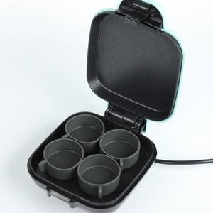 420W Deluxe Sous Vide Style Egg Bite Maker con moldes de <span class=keywords><strong>silicona</strong></span> para sándwiches de desayuno - Product Image 3