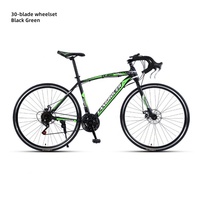 Vélo de Course Continal 27,5 Pouces 21 Vitesses, Cadre en Acier Carbone 700c, Tendance et de Haute Qualité pour Adultes, Vente en Gros