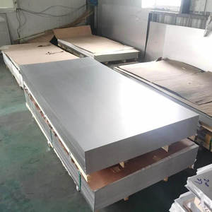 ASTM Aisi JIS 430 409L 316L 310S 2507 2205แผ่นสแตนเลส321 904L สำหรับใช้ในการก่อสร้างเชื่อมการตัดการบริการดัด - Product Image 1
