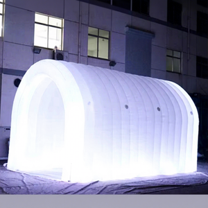 Penerangan Terowongan Putih Tiup untuk Acara/Promosi Luar Ruangan - Product Image 1
