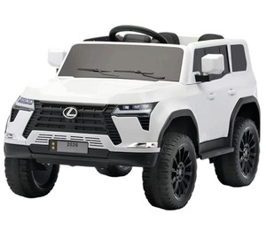 Auto <span class=keywords><strong>Elettriche</strong></span> Multifunzionali per Bambini dal Design Accattivante, Batteria 12V7HA, in Plastica, Unisex, per 2-4 Anni, Certificato EN71 - Product Image 1