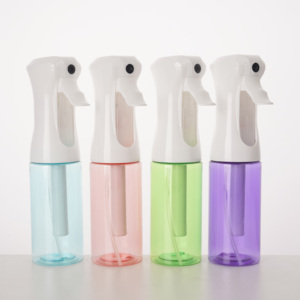 Botella de Spray para Cabello con Pulverizador de Agua Continuo Ultrafino para Peinado, Limpieza, Riego de Plantas y Cuidado de la Piel - Product Image 1