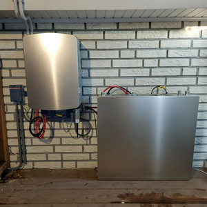 Sistema de Almacenamiento de Energía con Batería de Litio-Ferrofosfato (LiFePO4) Cec Dyness Powerbox G2 51,2 200AH 10kwh, Kit Solar Híbrido Conectado a la Red, Montaje en Pared - Product Image 2