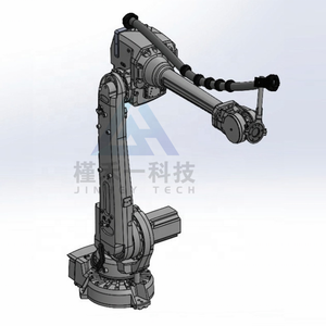 Precio de Fábrica Robot ABB <span class=keywords><strong>IRB</strong></span> <span class=keywords><strong>4600</strong></span> con Paquete de Tuberías, Kits de Vestuario Robótico de 6 Ejes como Brazo Robótico Industrial - Product Image 4