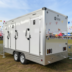 Toilettes sèches avec filtre, douche extérieure pour camping-car, configuration complète pour l'Australie - Product Image 2