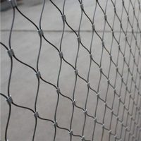 Fabrikverkauf: Hochwertiges architektonisches Material – dekoratives Drahtseilnetz, Kabelnetz, Zaun-Dekorationsdraht, Edelstahlseilnetz