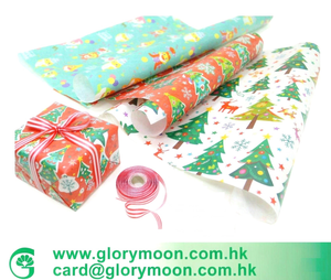 Premium OEM flat <b>wrap</b> for Christmas, Festival party and everyday <b>gifting</b> — Crafted from F S C <b>paper</b> and eco friendly packaging - Product Image 5