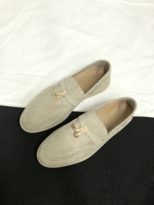 <span class=keywords><strong>Mocassini</strong></span> di Lusso da Donna <span class=keywords><strong>con</strong></span> Fodera in Pelle di Pecora, <span class=keywords><strong>Fibbia</strong></span> <span class=keywords><strong>con</strong></span> Nappine e Suola in Gomma, Stili Versatili - Product Image 1