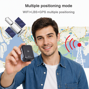 อุปกรณ์สอดแนมแม่เหล็ก GF21 พร้อม GPS รองรับซิมการ์ด แบตเตอรี่ใช้งานได้นาน ติดตามตำแหน่ง ตรวจจับการเคลื่อนไหว กดปุ่มนานเพื่อโทรฉุกเฉิน - Product Image 6