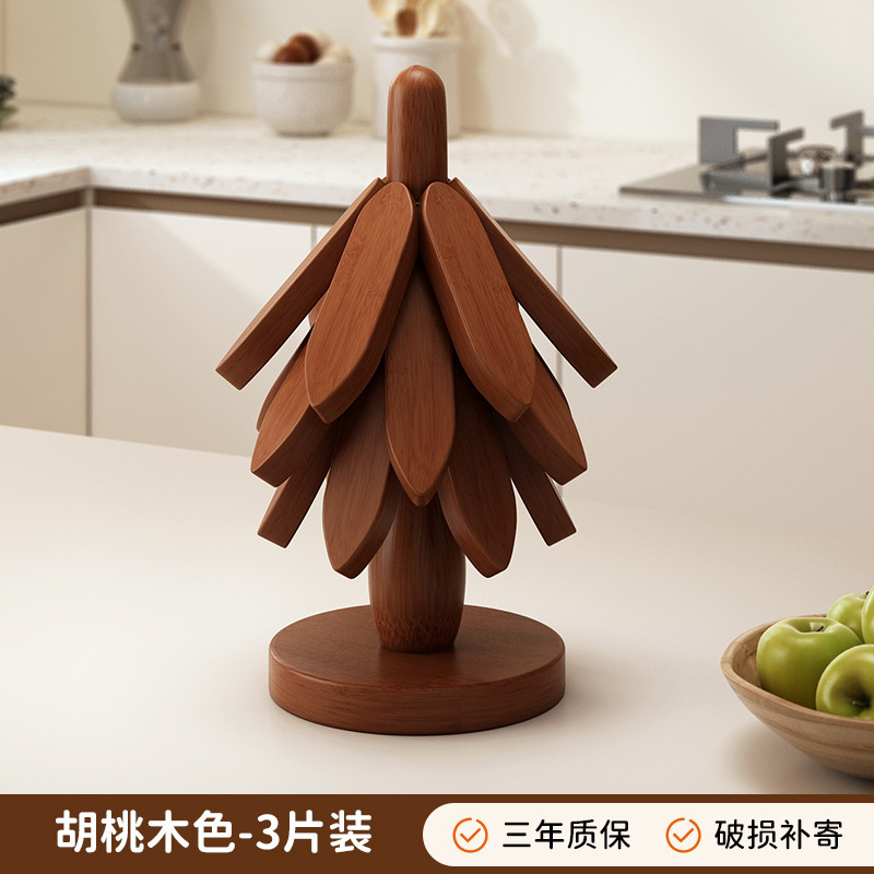 Brown three-pack
