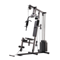 Station d'entraînement multifonctionnelle pour musculation en salle, appareil de fitness pour exercices de tirage vertical, vente en gros