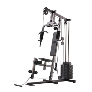Station d'entraînement multifonctionnelle pour musculation en salle, appareil de fitness pour exercices de tirage vertical, vente en gros - Product Image 1