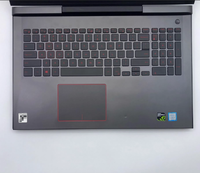 Utilizado para Inspiron15 7577 Business Laptop Intel Core 256 16GB RAM 15,5 GB SSD pulgadas teclado Inglés Oficina de segunda mano