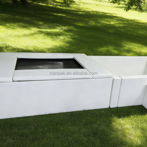 อุปกรณ์สนามเด็กเล่นในร่ม/กลางแจ้งแบบกำหนดเองได้  ชุดกระโดดเล่นนุ่มนวลพร้อมบ่อบอล สำหรับงานปาร์ตี้ ห้างสรรพสินค้า และร้านกาแฟ - Product Image 4