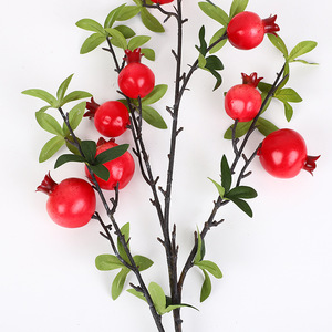 การจัดผลไม้ประดิษฐ์ขนาด 30 ซม.-100 ซม. ของตกแต่งงานแต่งงานพลาสติกคุณภาพสูงสำหรับตกแต่งบ้านภายในอาคาร - Product Image 3