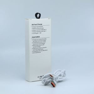 <span class=keywords><strong>Cable</strong></span> <span class=keywords><strong>de</strong></span> Carga Rápida USB Tipo C <span class=keywords><strong>de</strong></span> 1m 6A, Superveloz, para Android, con <span class=keywords><strong>Caja</strong></span>, para Cámara - Product Image 3