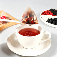 Ginseng en Mulberry Wolfberry Thee, Zoete Milde Energieversterkende Mengsel, Premium Thee, Op Maat Gemaakte Zakjes, Rechtstreeks uit de Fabriek, Groothandel