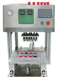 Máquina Empacadora de Café en Gelatina de Alta Eficiencia para Escritorio Comercial con Sellado de Papel de Aluminio - Product Image 3