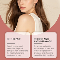 Olio per la cura dei capelli AMZ Multi-Effect: Ingredienti delicati idratano le punte, donano fluidità e proteggono le radici e i capelli.