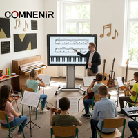 Pizarra Interactiva Ultra Clara 4K Todo en Uno con Frecuencia de Actualización de 120Hz para Educación Escolar