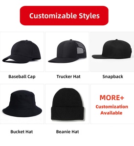 Casquette de baseball trucker bicolore pour l'extérieur, 6 panneaux, maille, snapback, visière incurvée, en coton, avec logo personnalisé, pour le sport - Product Image 6