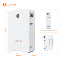 SunArk Sodium Ion Battery 48V 160Ah for Solar Panels Long Cycle High Safety New Technology ESS Na Battery