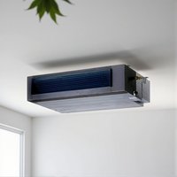 Nouveau système VRF à onduleur, unité intérieure split, montage au plafond, 220V, R-410A, compresseur Sanyo, climatiseur à conduit haute précision
