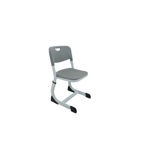 Metallo singolo scrivania aule scolastiche di uno studente tavolo da studio scrivania regolabile banchi di scuola superiore e sedie - Product Image 5