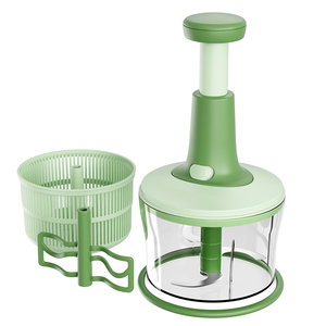Umweltfreundlicher Smile Mom Neuheit Gemüseschneider Wiederverwendbarer Hand-Zwiebelzerkleinerer Schnellzerkleinerer CE-zertifiziert für - Product Image 1
