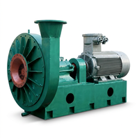 Ventilateur centrifuge industriel haute pression 380V à performance stable pour l'évacuation des gaz de combustion