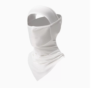 Summer Spandex Square Style Ice-silk Sun-protection Cycling Cap Men Outdoor Fishing Breathable Mesh Triangular Forehead Guard - Product Image 6