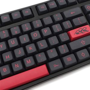 คีย์แคป <span class=keywords><strong>MIZU</strong></span> 132 คีย์ แบบ XDA สำหรับคีย์บอร์ดกลไก DZ60/RK61/64/gk61/68/75/84/980/104 คีย์แคป GMK คีย์สเปซบาร์แบบแยก 7u - Product Image 5