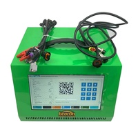 Testeur d'injecteurs diesel Common Rail portable QR-1000S avec fonction de génération de code QR pour la réparation automobile