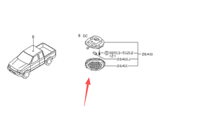 Conjunto de Luz de Techo VTP de 12V para Nissan DCAB+MLONG Y24.5MT.STD. (2WD+4WD) Conjunto de Lámpara G6 - Habitáculo 2006-2013 RUI QI Nuevo 26410H8500+<span class=keywords><strong>E304</strong></span> - Product Image 6