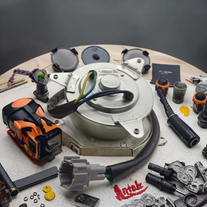 มอเตอร์พัดลมระบายความร้อน16363-23030 163630D050 1636323030 useka สำหรับ Toyota สำหรับ Corolla Prius - Product Image 3