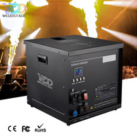 Lance-flammes électrique extérieur étanche 350W haute puissance DMX512 en aluminium à jet vertical pour scène musicale