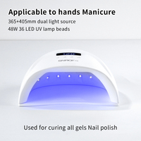 SNRQI Lampe à ongles UV LED professionnelle T3 à prix bas pour salon de manucure, fournitures pour ongles, service OEM/ODM, personnalisation en usine