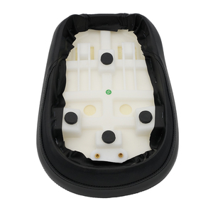 Cuscino per Sedile Posteriore Passeggero Moto Compatibile con <span class=keywords><strong>Yamaha</strong></span> <span class=keywords><strong>XVS</strong></span> <span class=keywords><strong>650</strong></span> e V-Star <span class=keywords><strong>650</strong></span> 1998-2022 1999-2021 - Product Image 5