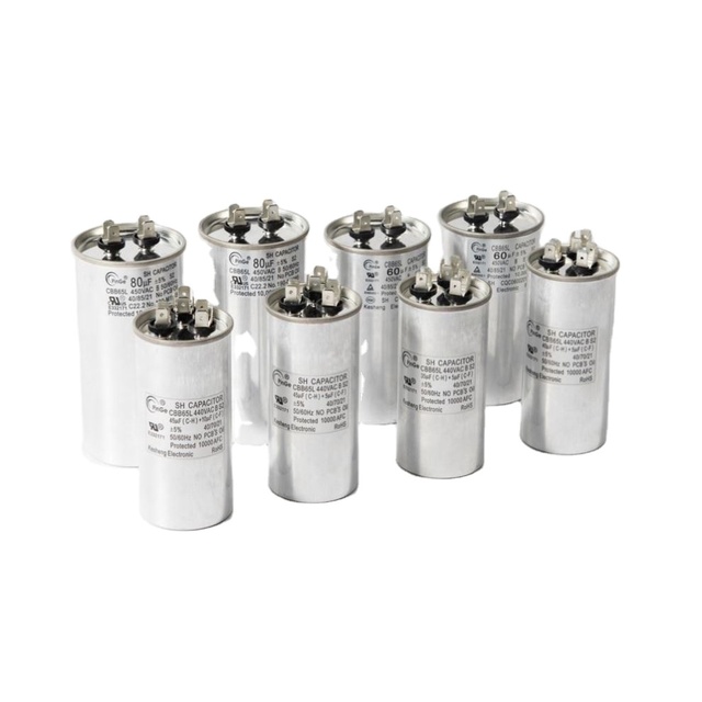 PinGe Factory ODM/OEM Air Conditioner Capacitor CBB65 440V 370V MPP Film Capacitor