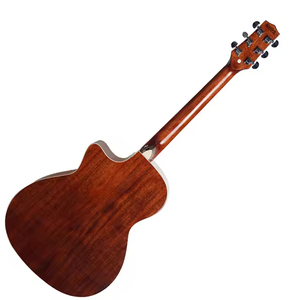 <span class=keywords><strong>Guitarra</strong></span> Acústica Magna M-80C, Venta al por Mayor de Fábrica, Tapa de Abeto Laminado, Fondo y Laterales de Caoba, Diapasón de Madera Tecnológica, Mástil de Caoba, 41 Pulgadas - Product Image 4