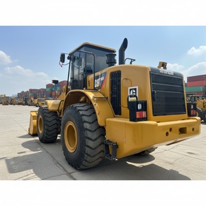 รถตักล้อยาง Cat966H มือสอง ขนาดบุ้งกี๋ 3.4-4.2 ลบ.ม. สำหรับงานก่อสร้าง สภาพดี ระบบไฮดรอลิกเดิมๆ พร้อมจัดส่งทั่วโลก - Product Image 1