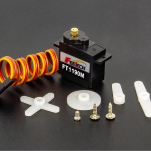 Servo Digital FEETECH FT1190M 3.5KG 9g, Engranaje Metálico Sin Núcleo de Alta Durabilidad para Avión RC K152 - Product Image 4