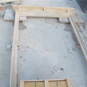 Khung Cửa Đá Tùy Chỉnh Khung Cửa Đá Cẩm Thạch Chạm Khắc Bằng Tay Sang Trọng Để Trang Trí Biệt Thự - Product Image 4