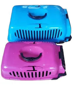Cassa per animali domestici in plastica cassa da viaggio all'aperto compagnia aerea per la produzione di stampi per casse di animali domestici