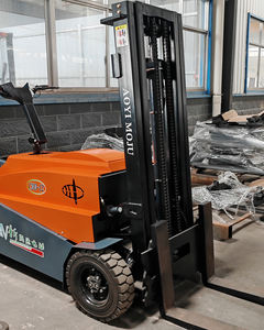 2025 Neue budget freundliche 1T Elektro stapler 48V 800mm Schmal gang heber mit 2m Hubhöhe 2025 - Product Image 5